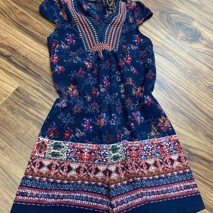 Monteau girl’s romper size 10 Medium